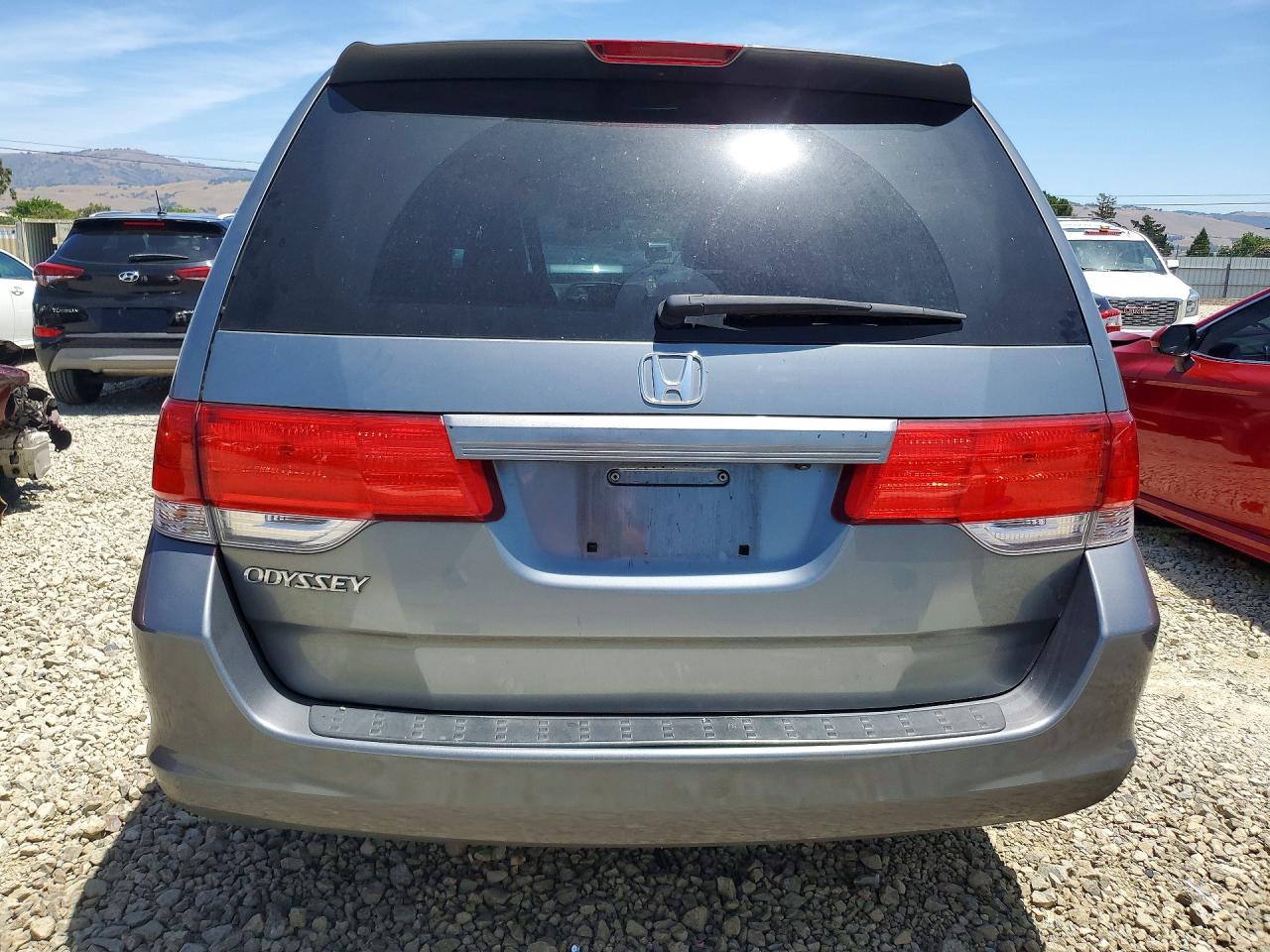 2009 Honda Odyssey Exl Серый vin: 5FNRL38639B407530
