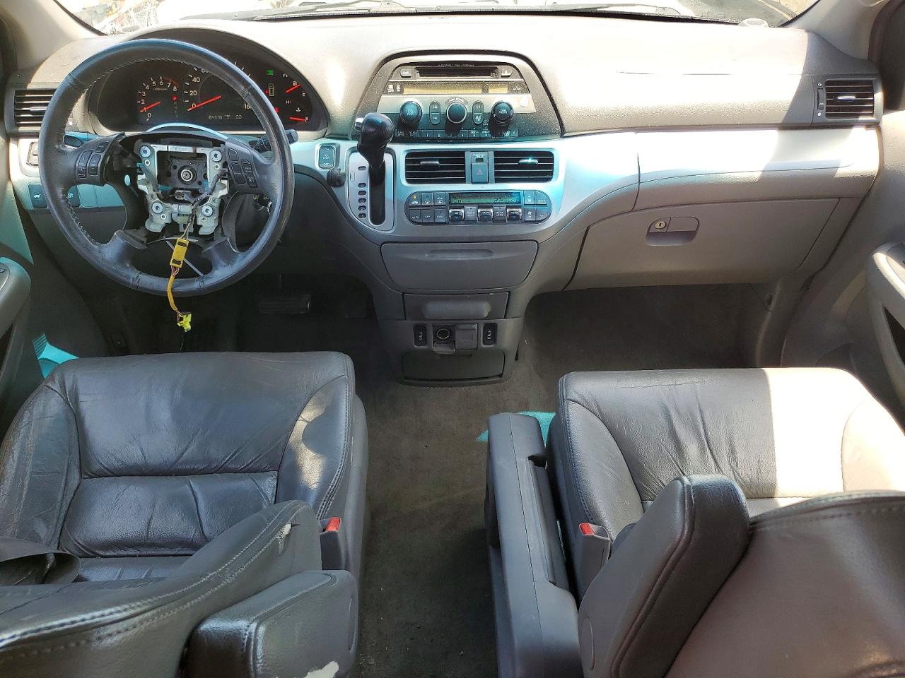2009 Honda Odyssey Exl Серый vin: 5FNRL38639B407530