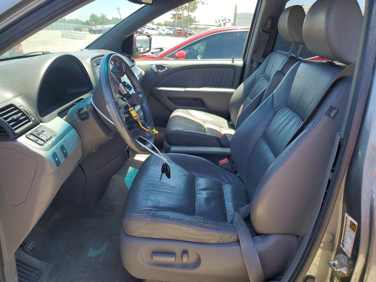 2009 Honda Odyssey Exl Серый vin: 5FNRL38639B407530