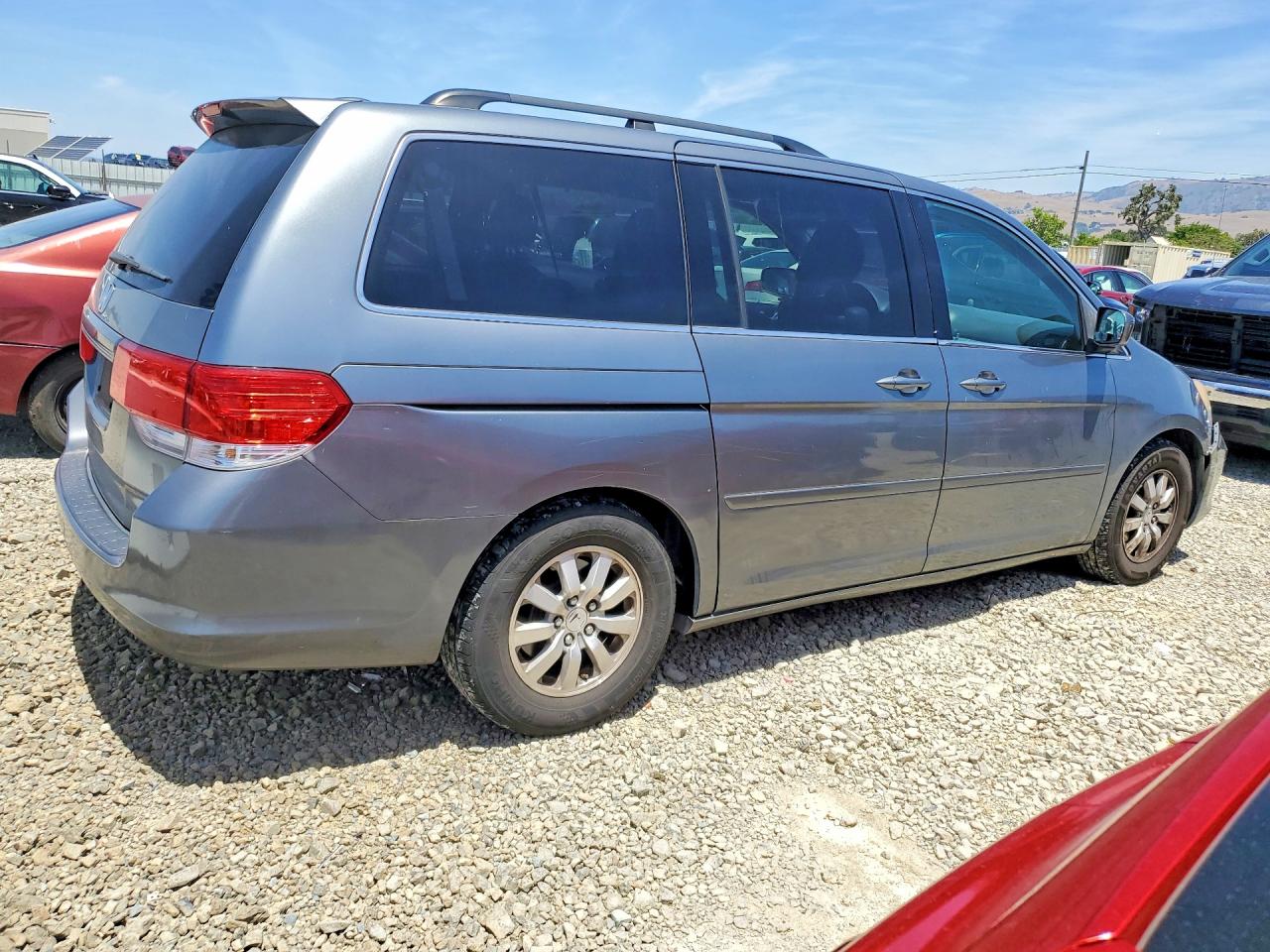 2009 Honda Odyssey Exl Серый vin: 5FNRL38639B407530