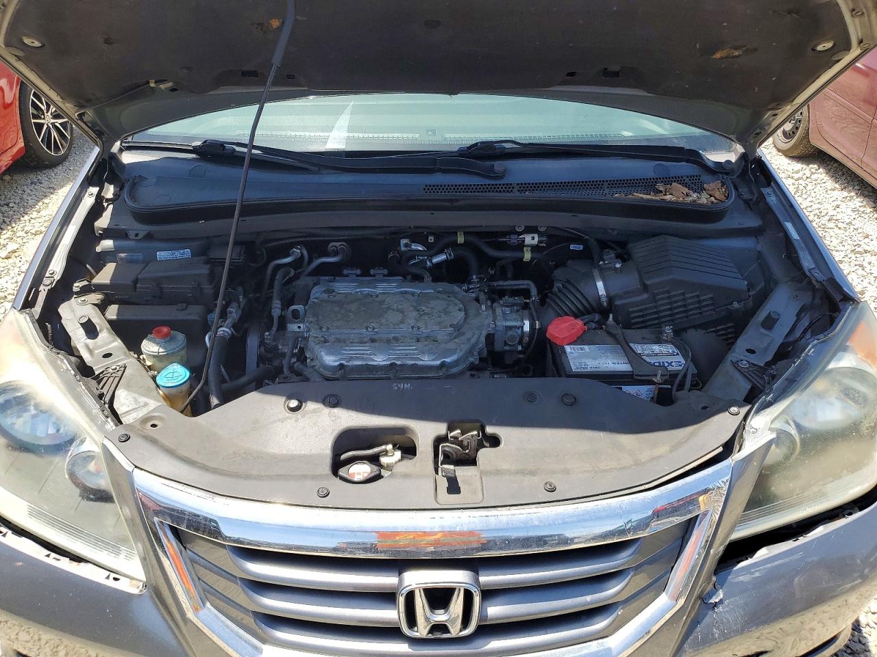 2009 Honda Odyssey Exl Серый vin: 5FNRL38639B407530