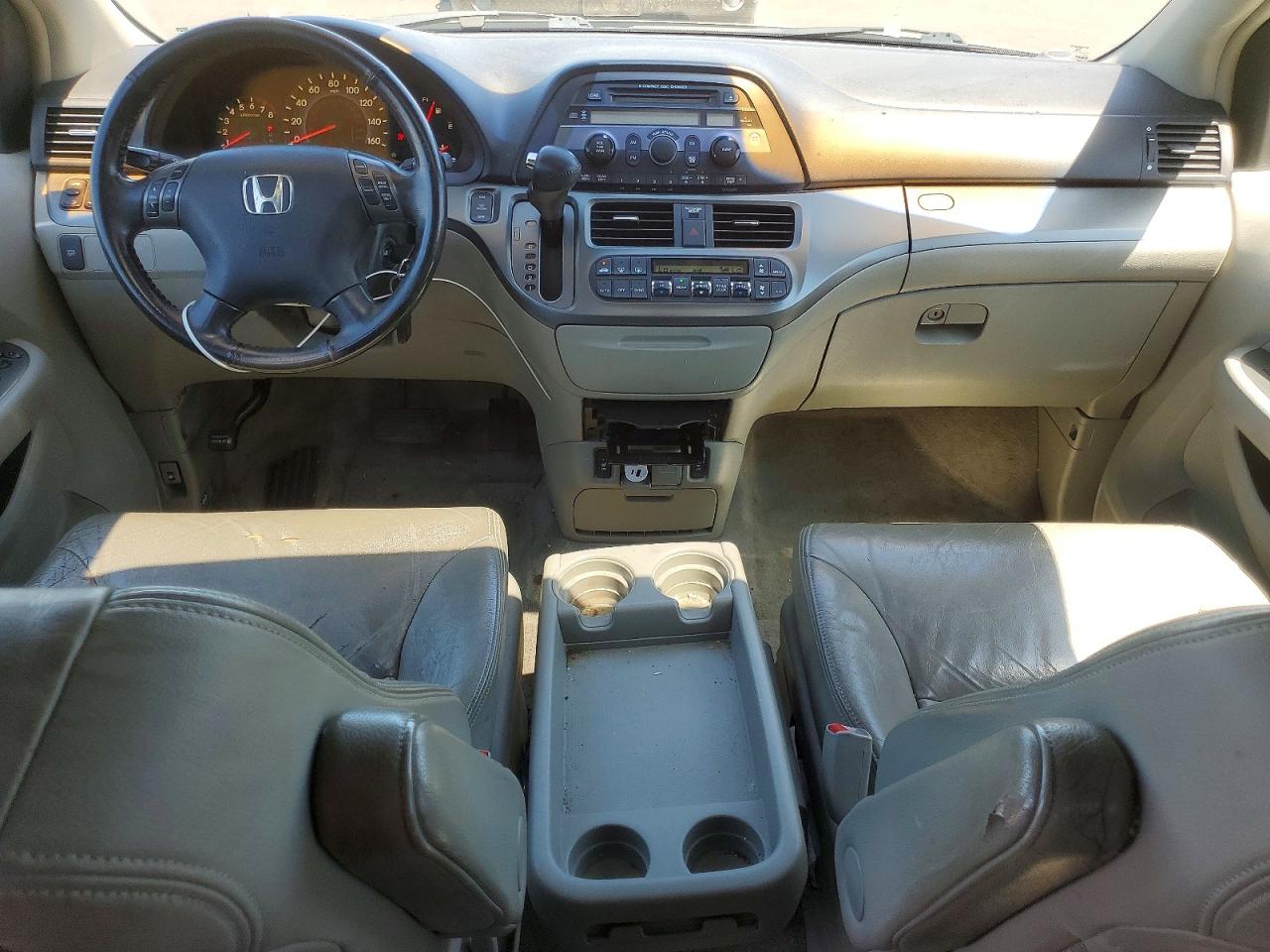 2006 Honda Odyssey Exl Silver vin: 5FNRL38646B007763