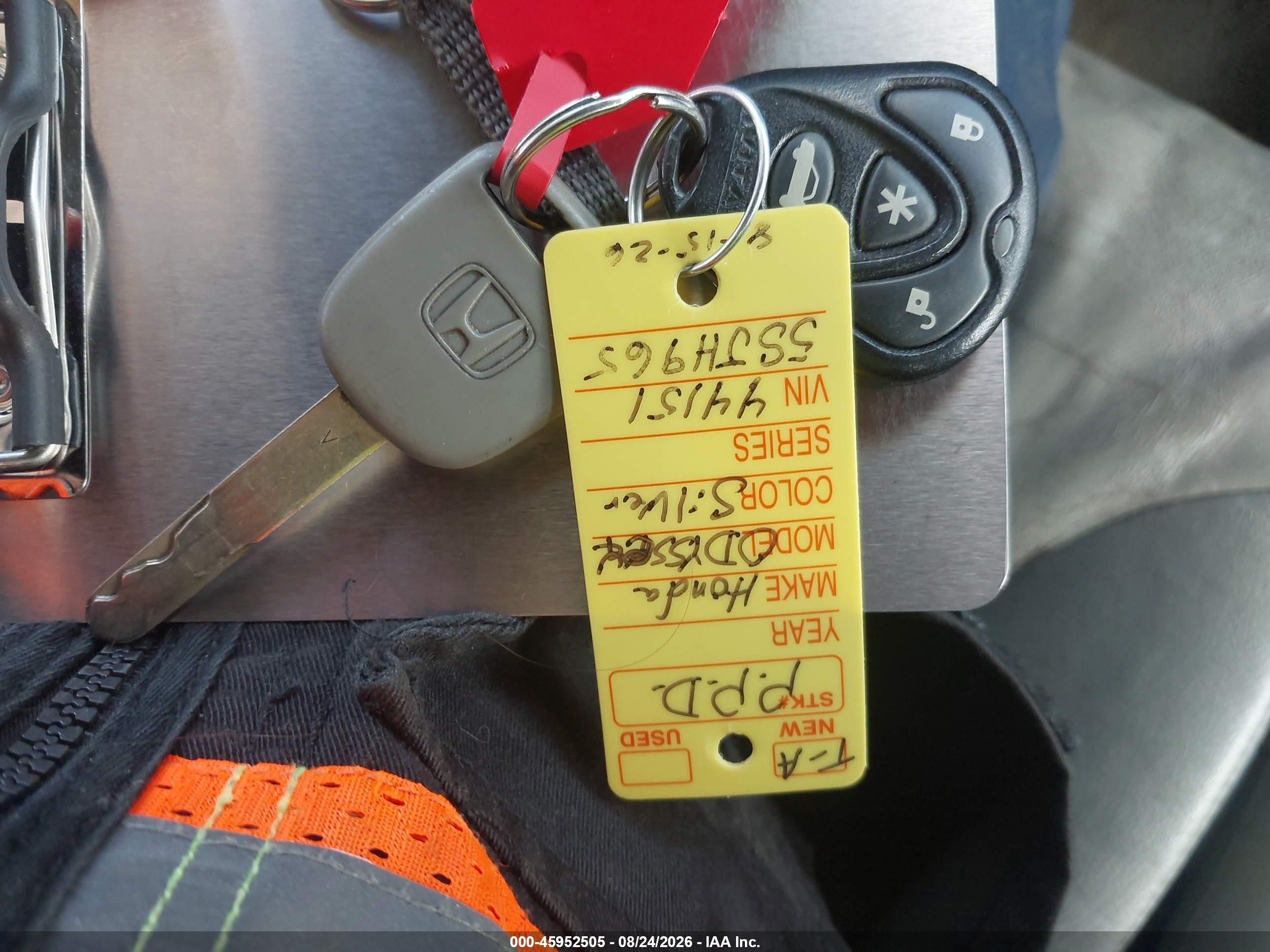 2006 Honda Odyssey Ex-l Silver vin: 5FNRL38646B044151