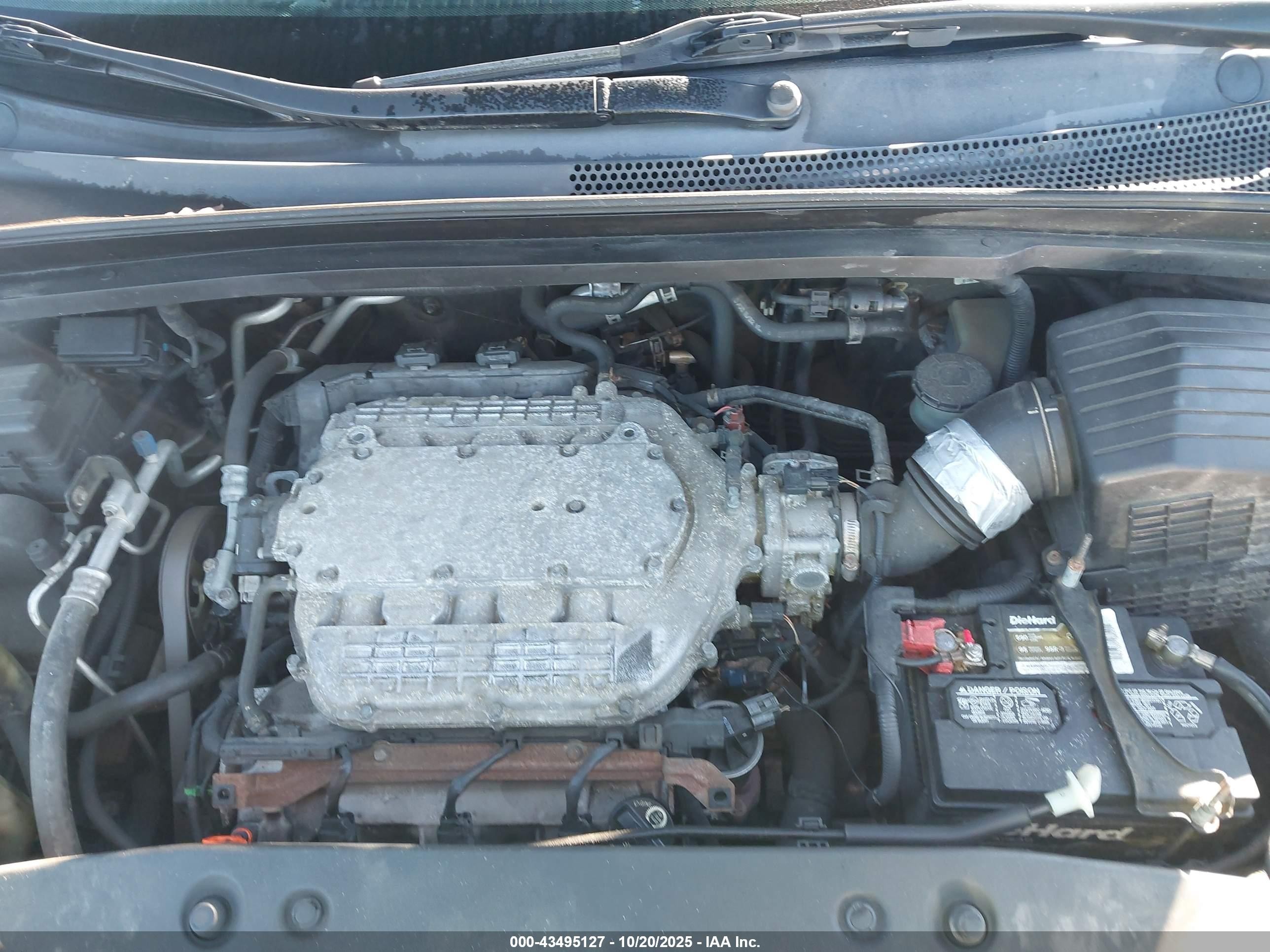 2006 Honda Odyssey Ex-l Черный vin: 5FNRL38646B071527