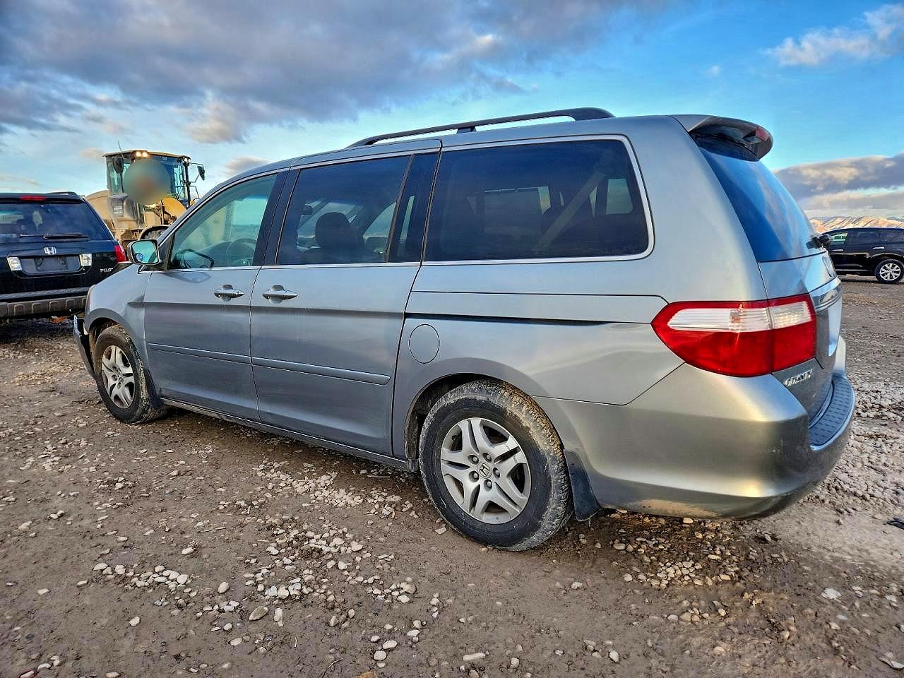 2006 Honda Odyssey Exl Teal vin: 5FNRL38646B077831