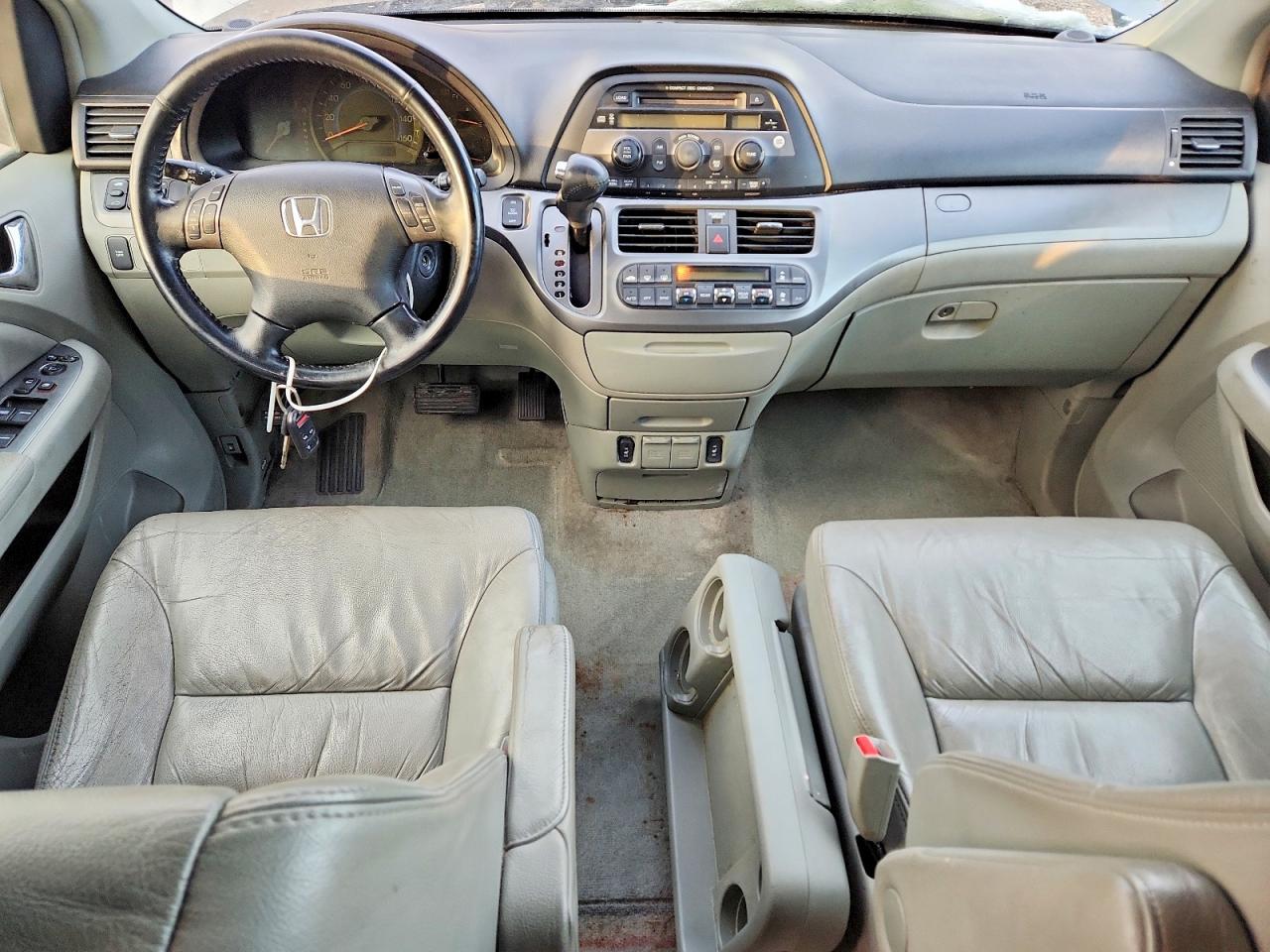 2006 Honda Odyssey Exl Teal vin: 5FNRL38646B077831