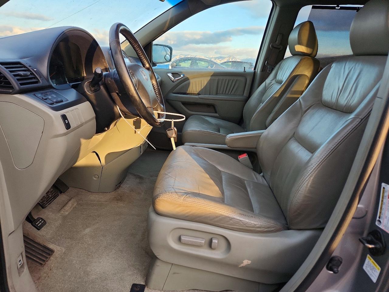 2006 Honda Odyssey Exl Teal vin: 5FNRL38646B077831