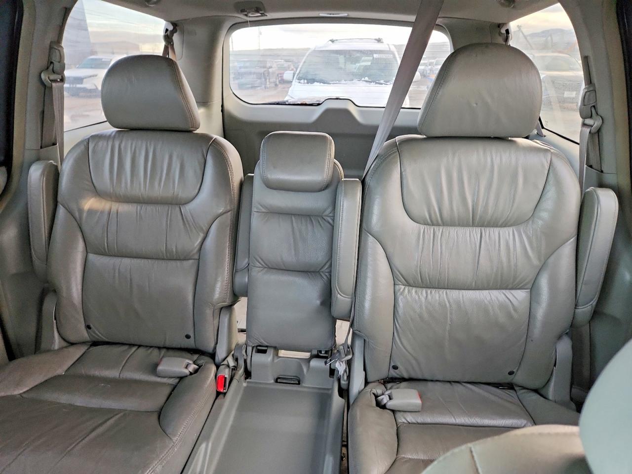 2006 Honda Odyssey Exl Teal vin: 5FNRL38646B077831