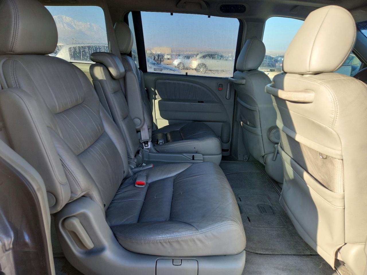 2006 Honda Odyssey Exl Teal vin: 5FNRL38646B077831