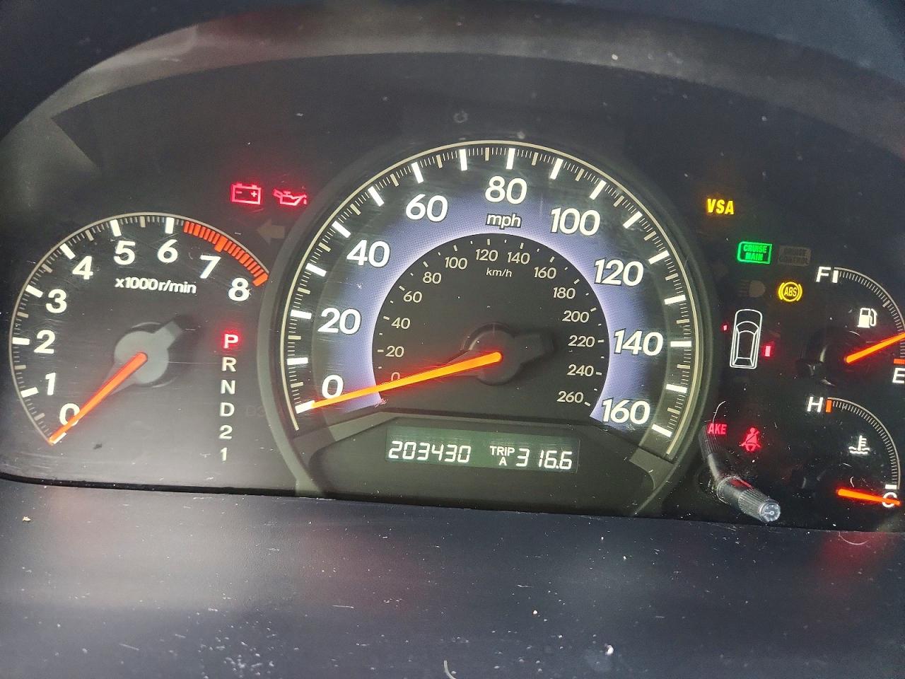 2006 Honda Odyssey Exl Teal vin: 5FNRL38646B077831
