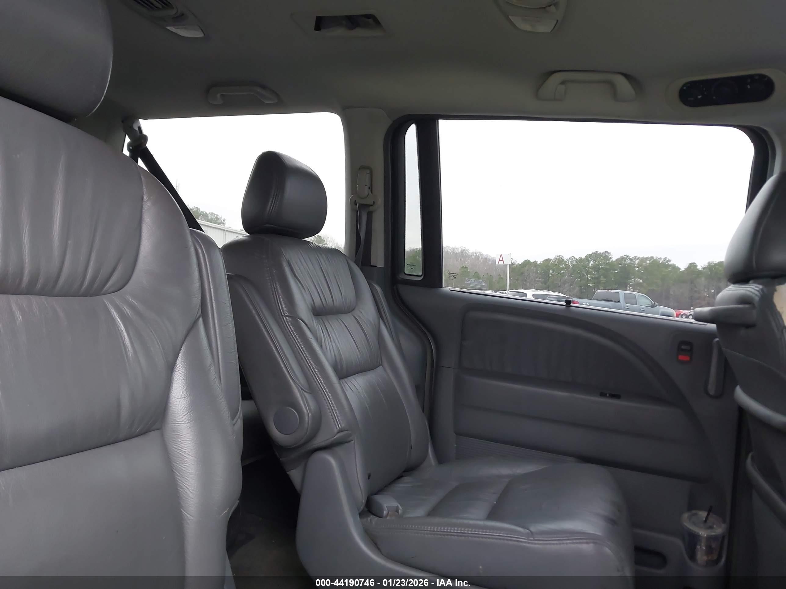 2006 Honda Odyssey Ex-l Blue vin: 5FNRL38646B115560