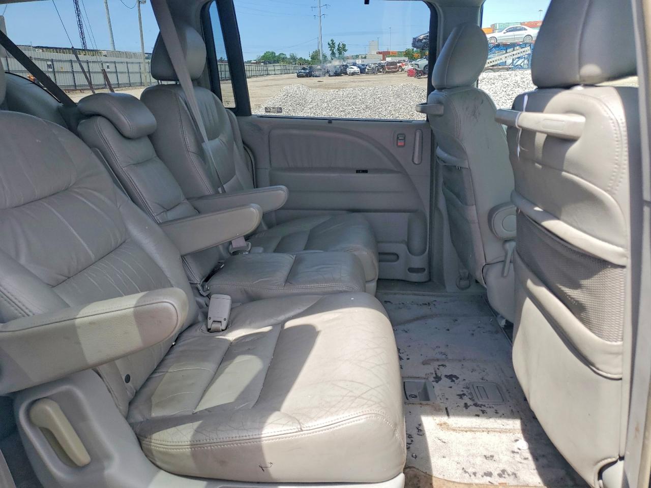 2006 Honda Odyssey Exl Silver vin: 5FNRL38646B124470