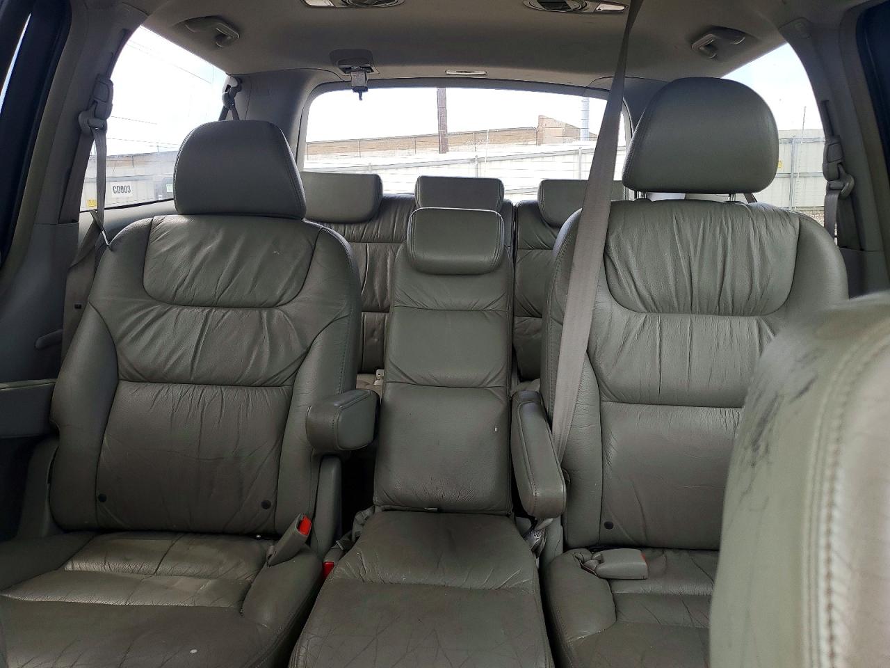 2006 Honda Odyssey Exl Silver vin: 5FNRL38646B124470