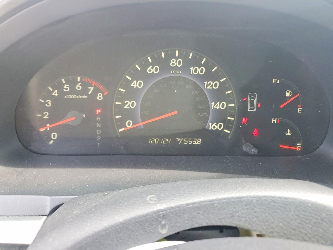 2006 Honda Odyssey Exl Silver vin: 5FNRL38646B124470