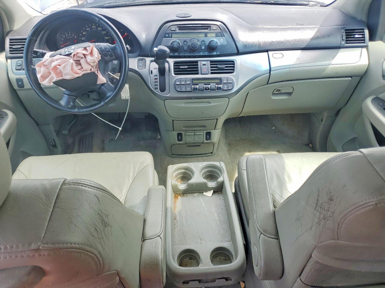 2006 Honda Odyssey Exl Silver vin: 5FNRL38646B124470
