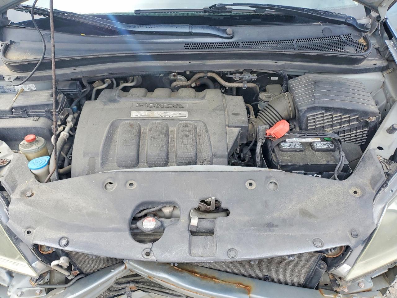 2006 Honda Odyssey Exl Silver vin: 5FNRL38646B124470