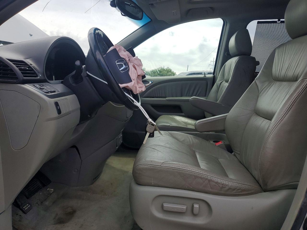2006 Honda Odyssey Exl Silver vin: 5FNRL38646B124470