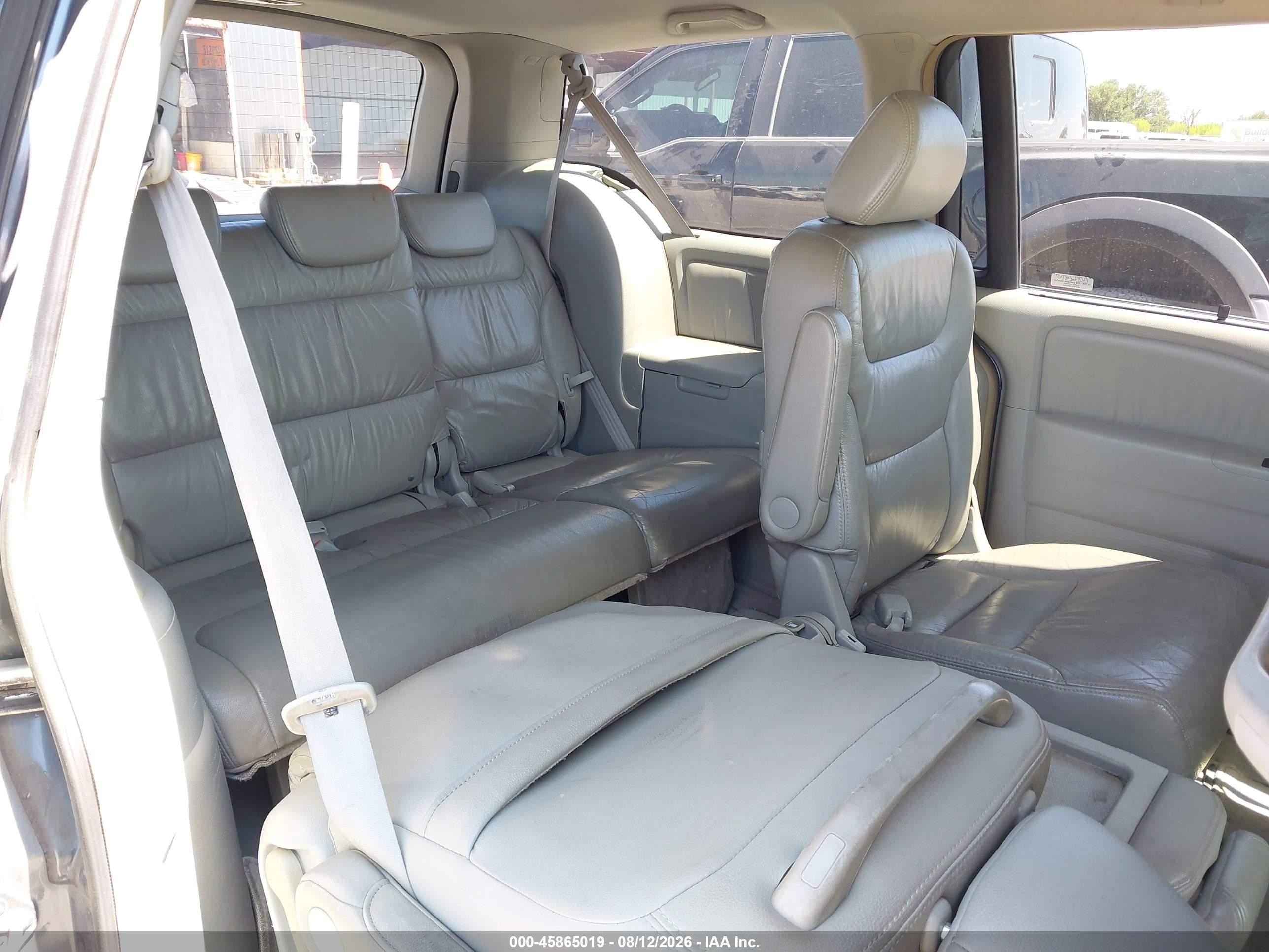 2006 Honda Odyssey Ex-l Gray vin: 5FNRL38646B406091