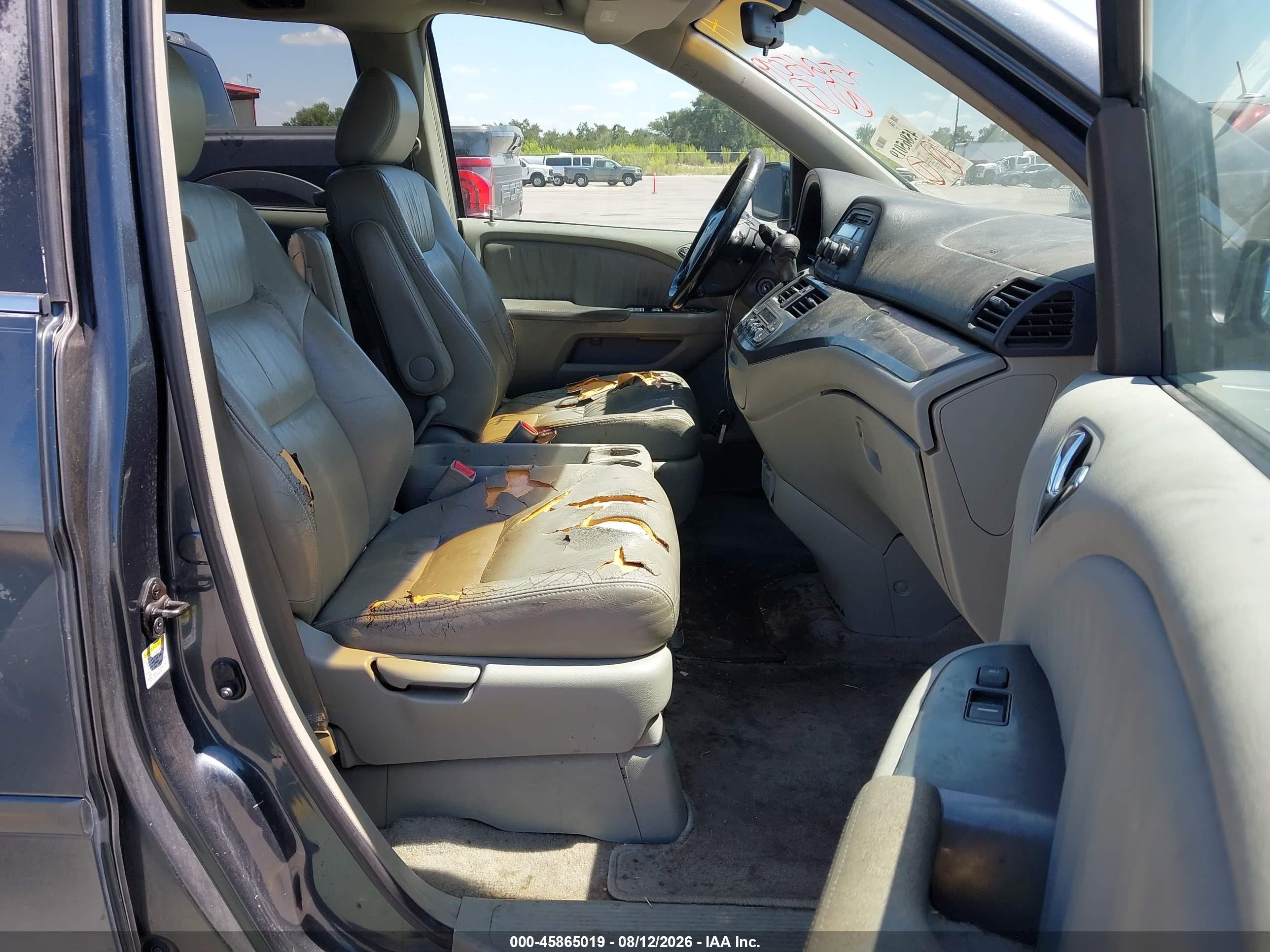 2006 Honda Odyssey Ex-l Gray vin: 5FNRL38646B406091