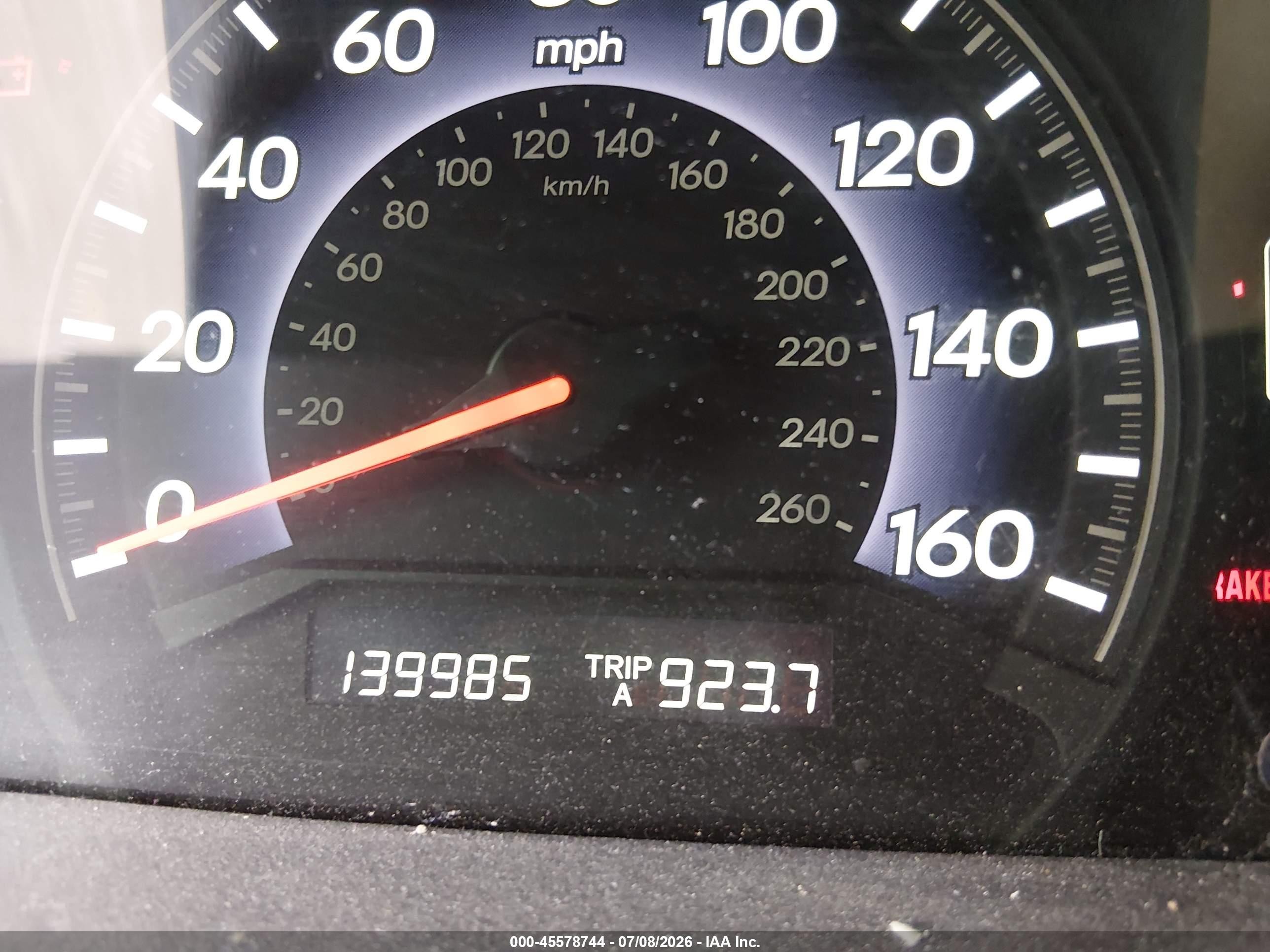 2006 Honda Odyssey Ex-l Red vin: 5FNRL38646B410089