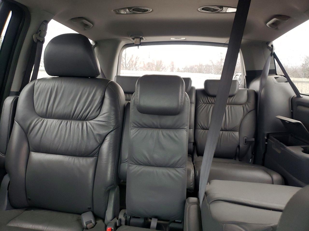 2006 Honda Odyssey Exl Gray vin: 5FNRL38646B445070
