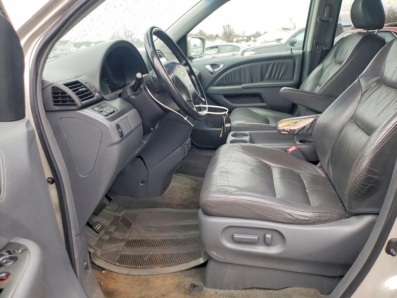 2006 Honda Odyssey Exl Gray vin: 5FNRL38646B445070