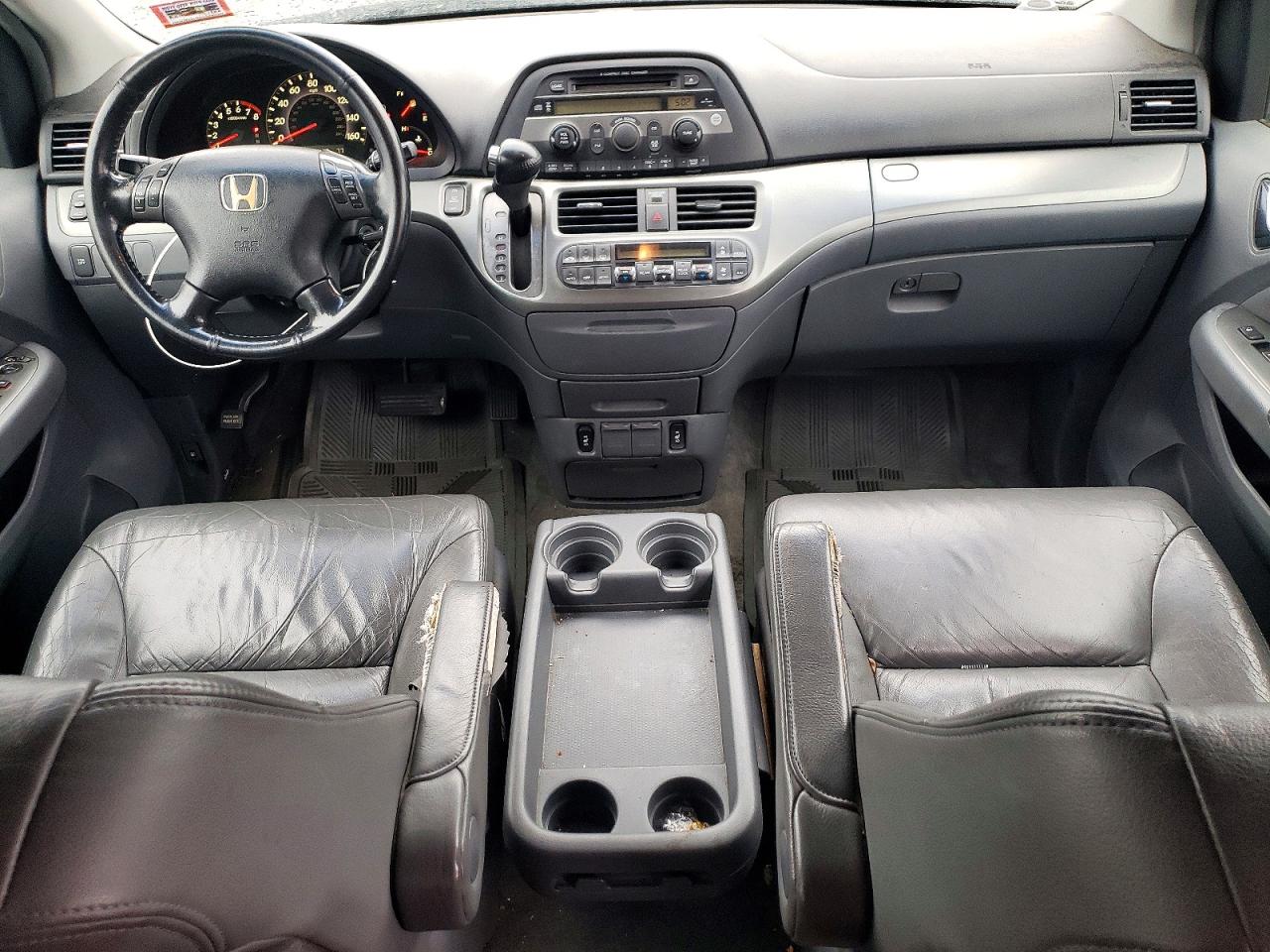 2006 Honda Odyssey Exl Gray vin: 5FNRL38646B445070