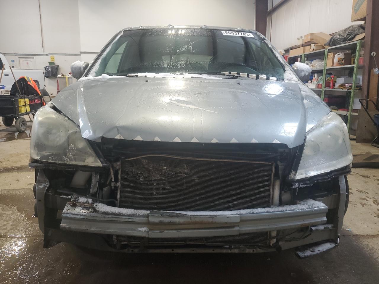 2007 Honda Odyssey Exl Серый vin: 5FNRL38647B069309