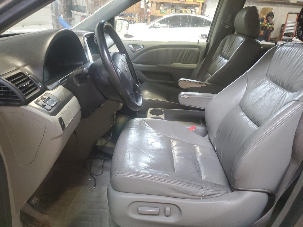 2007 Honda Odyssey Exl Серый vin: 5FNRL38647B069309