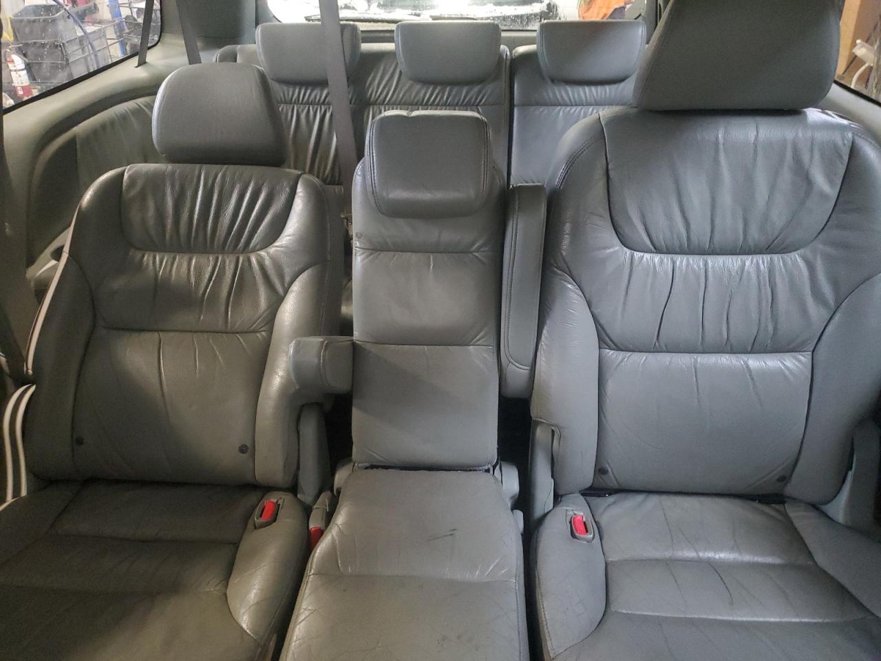 2007 Honda Odyssey Exl Серый vin: 5FNRL38647B069309
