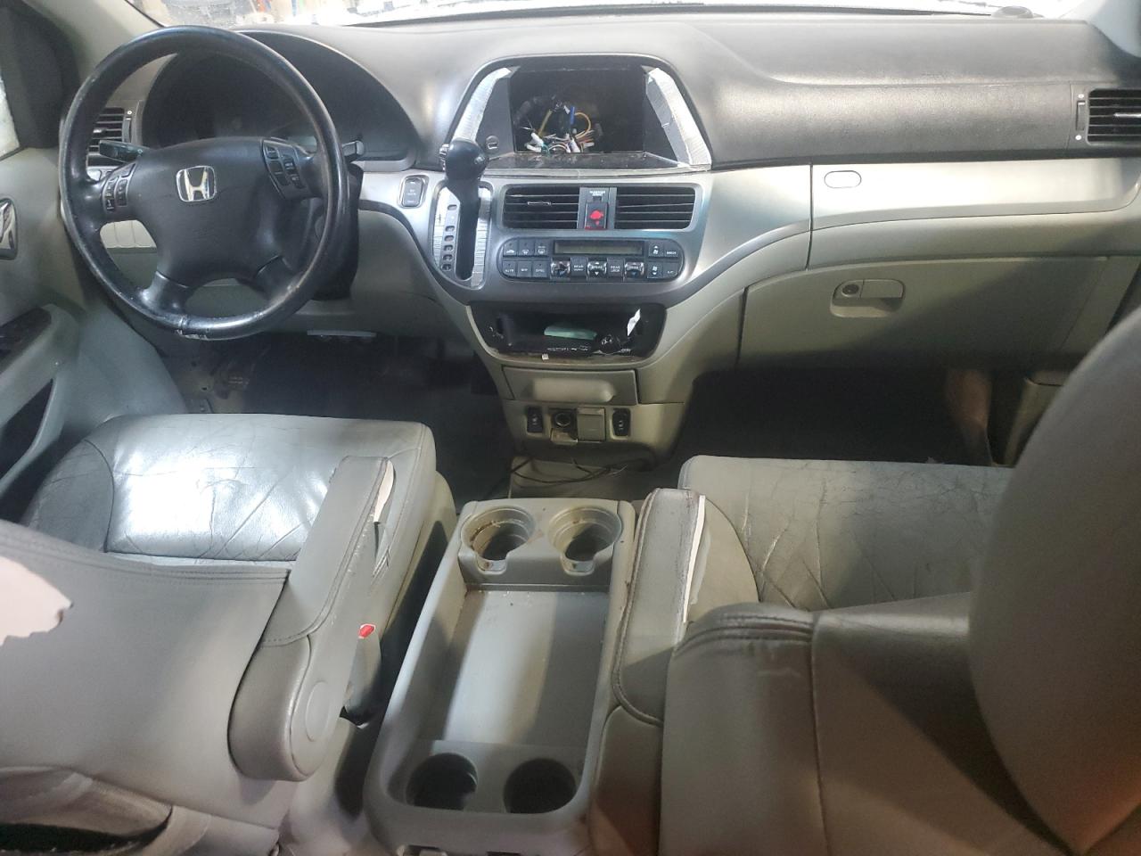 2007 Honda Odyssey Exl Серый vin: 5FNRL38647B069309
