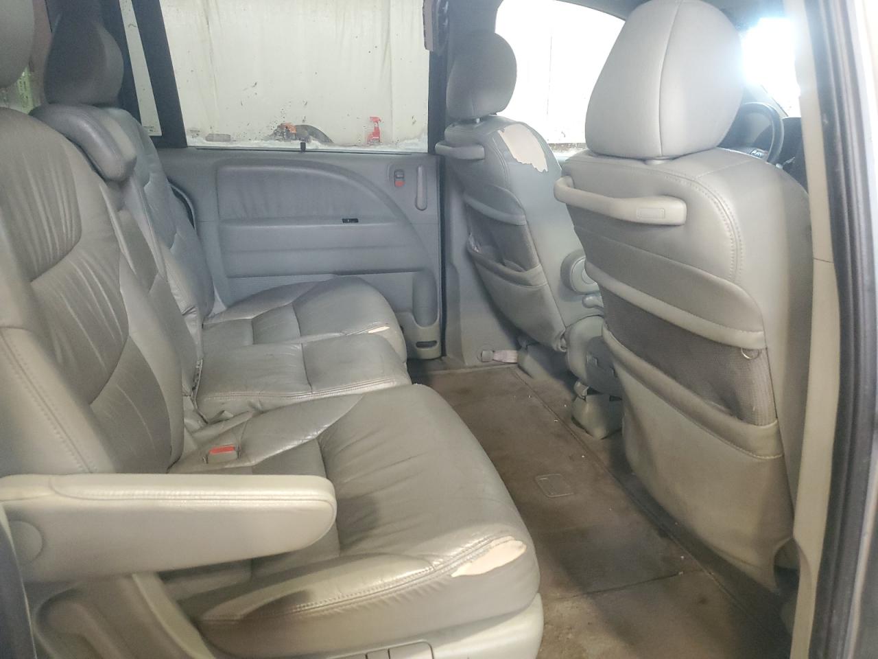 2007 Honda Odyssey Exl Серый vin: 5FNRL38647B069309