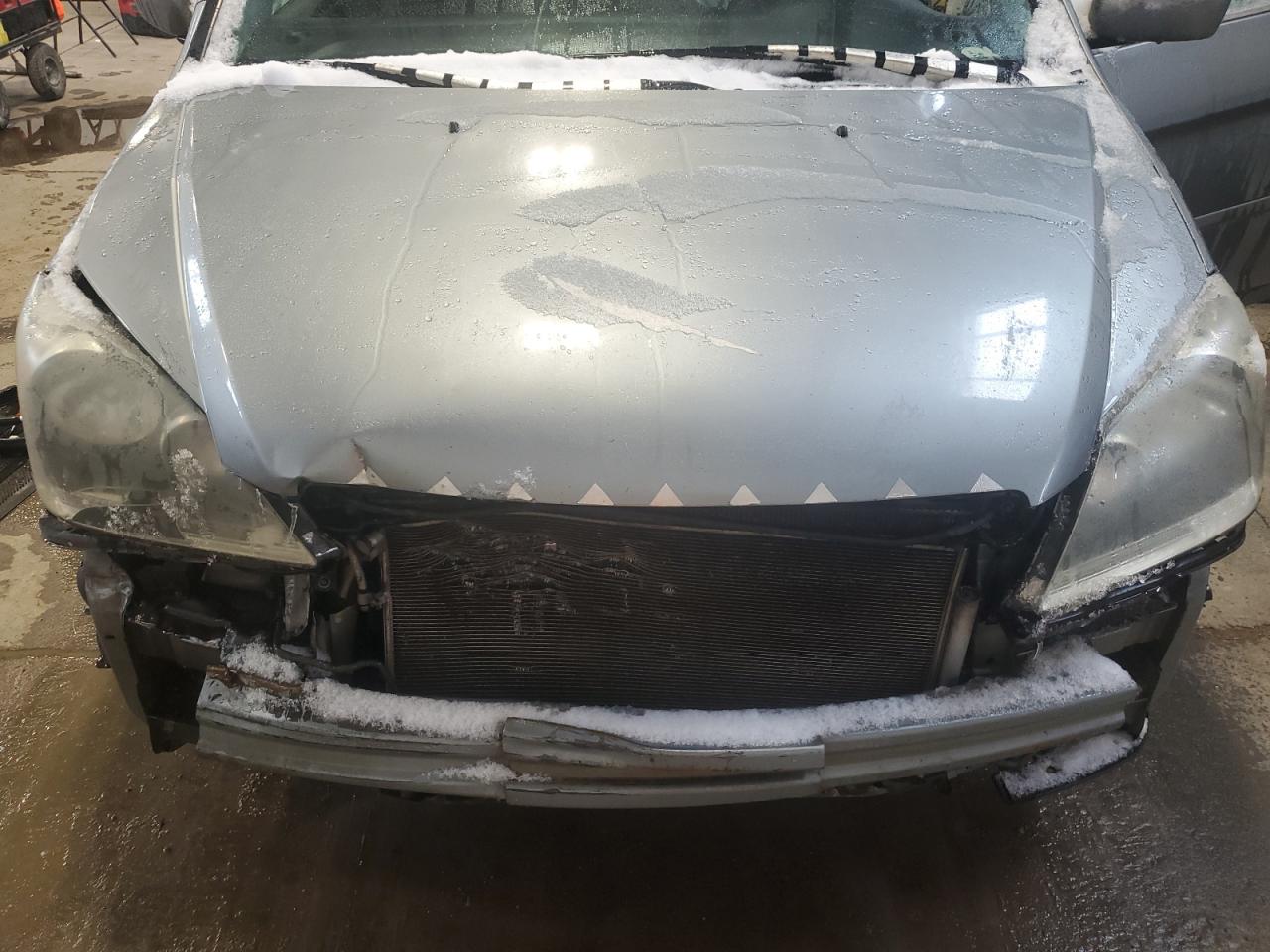 2007 Honda Odyssey Exl Серый vin: 5FNRL38647B069309