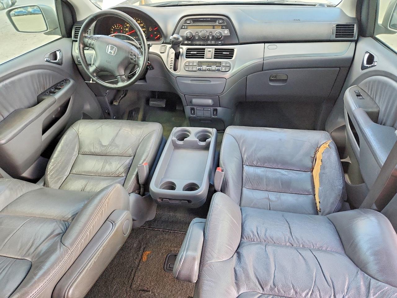 2007 Honda Odyssey Exl Silver vin: 5FNRL38647B109873