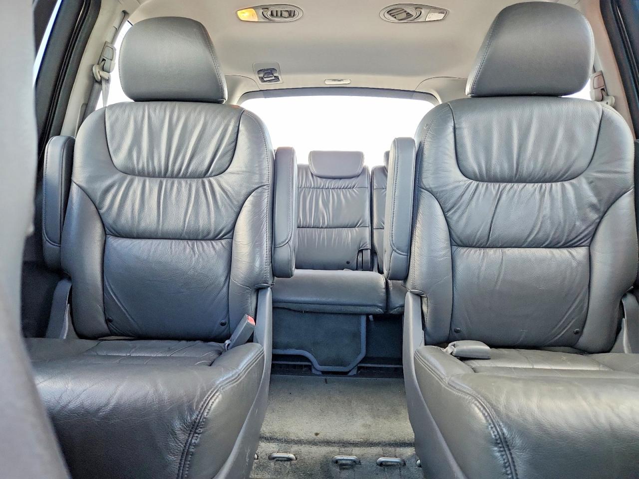 2007 Honda Odyssey Exl Silver vin: 5FNRL38647B109873