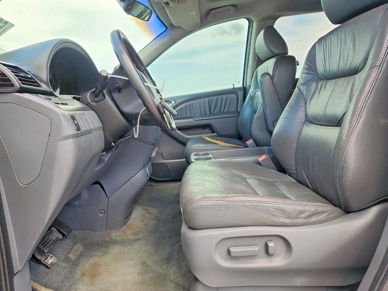 2007 Honda Odyssey Exl Silver vin: 5FNRL38647B109873