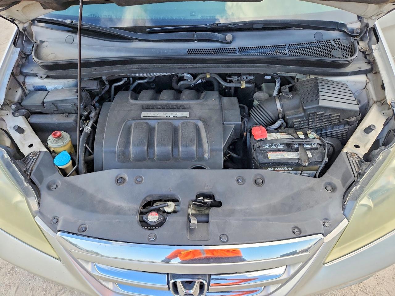 2007 Honda Odyssey Exl Silver vin: 5FNRL38647B109873