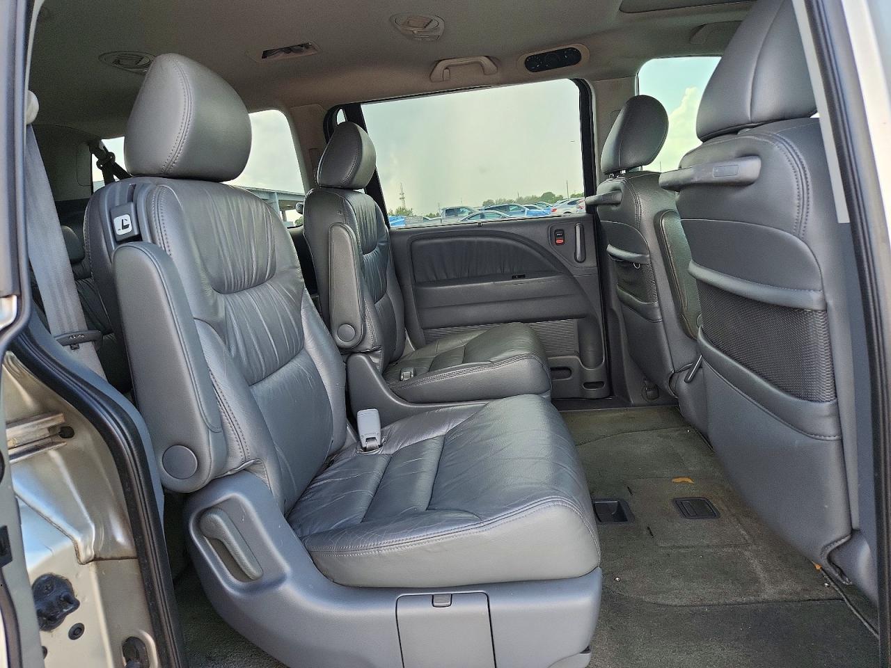 2007 Honda Odyssey Exl Silver vin: 5FNRL38647B109873