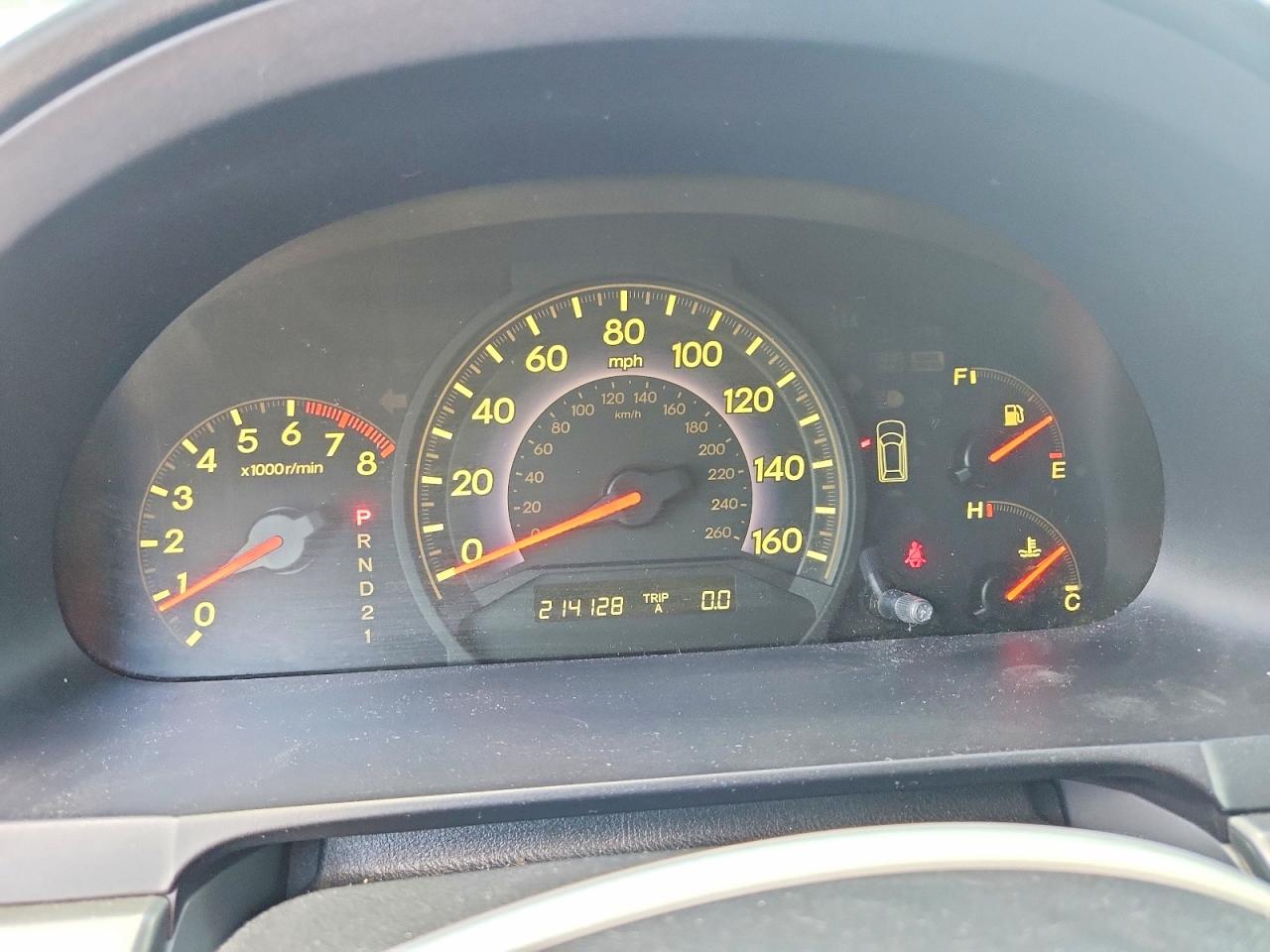 2007 Honda Odyssey Exl Silver vin: 5FNRL38647B109873