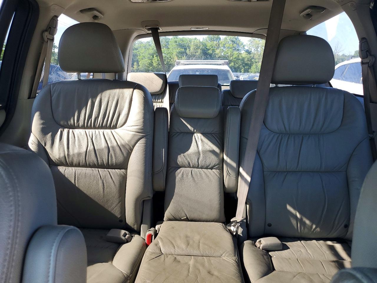 2007 Honda Odyssey Exl Silver vin: 5FNRL38647B111560