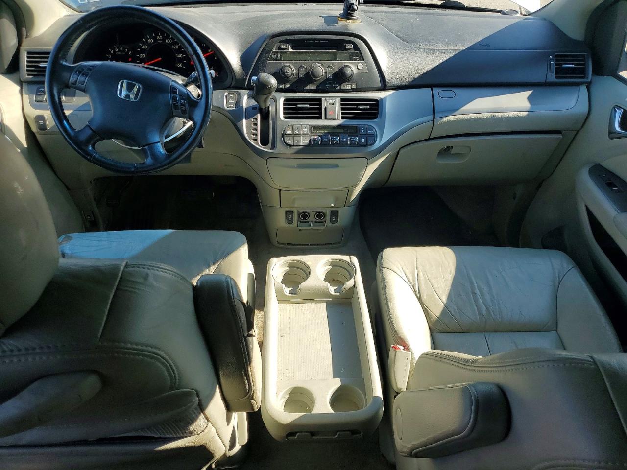 2007 Honda Odyssey Exl Silver vin: 5FNRL38647B111560