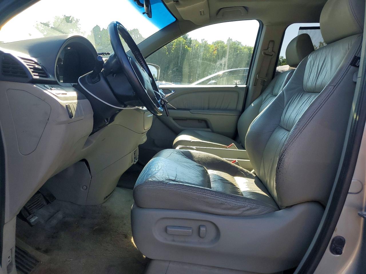 2007 Honda Odyssey Exl Silver vin: 5FNRL38647B111560