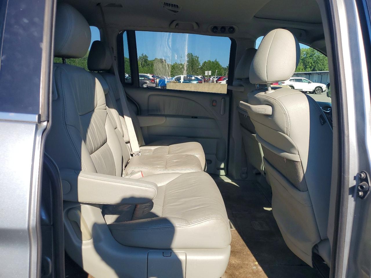 2007 Honda Odyssey Exl Silver vin: 5FNRL38647B111560
