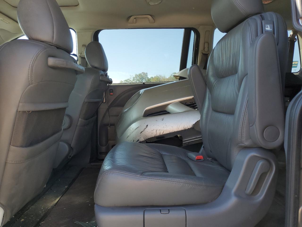 2007 Honda Odyssey Exl Silver vin: 5FNRL38647B404522