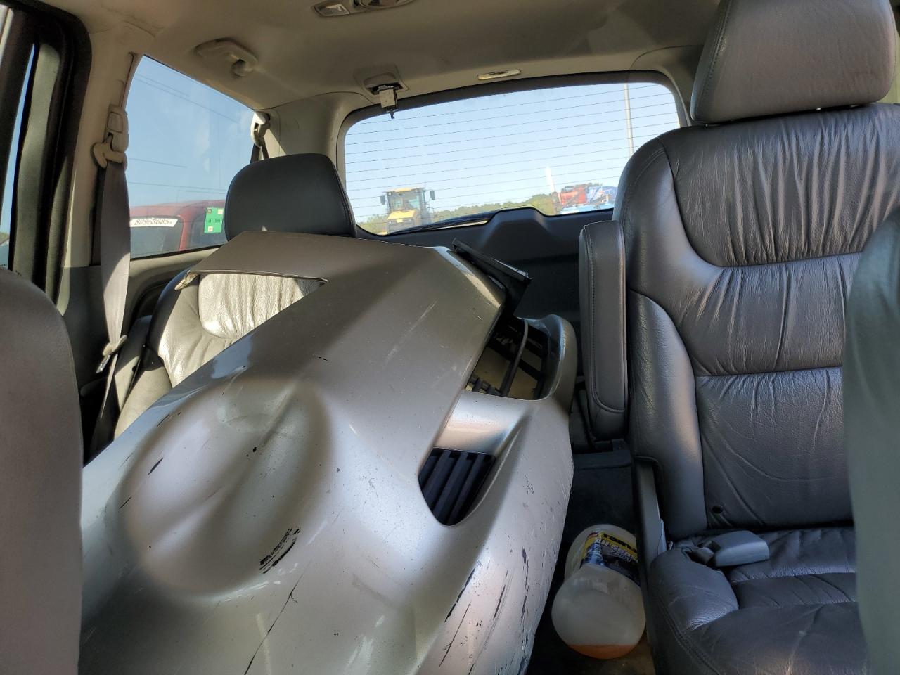 2007 Honda Odyssey Exl Silver vin: 5FNRL38647B404522
