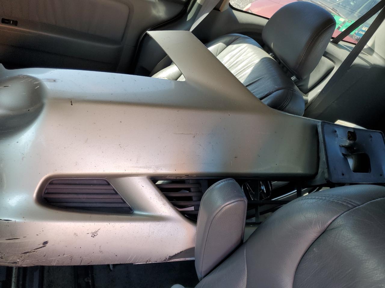 2007 Honda Odyssey Exl Silver vin: 5FNRL38647B404522