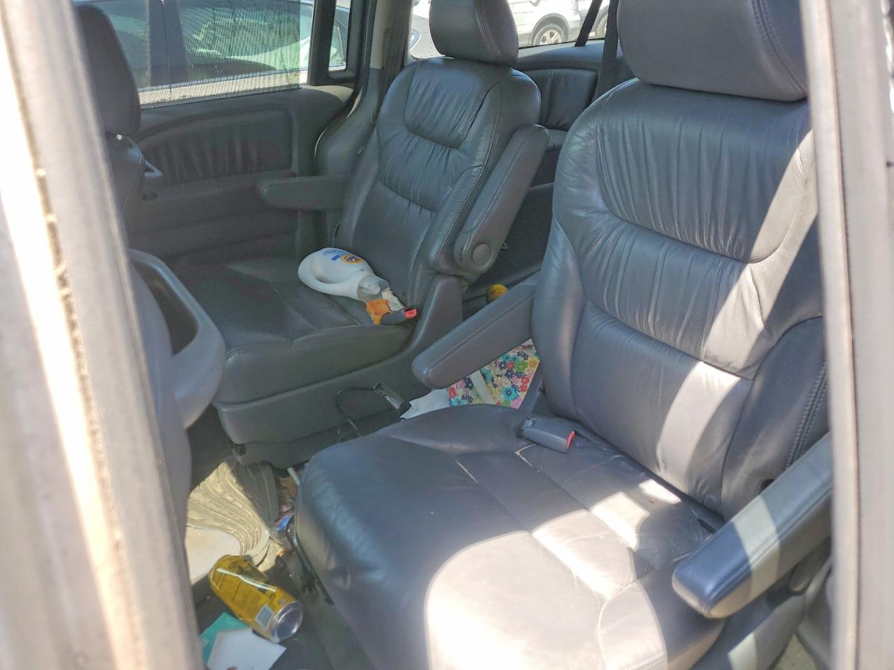 2007 Honda Odyssey Exl Silver vin: 5FNRL38647B414354