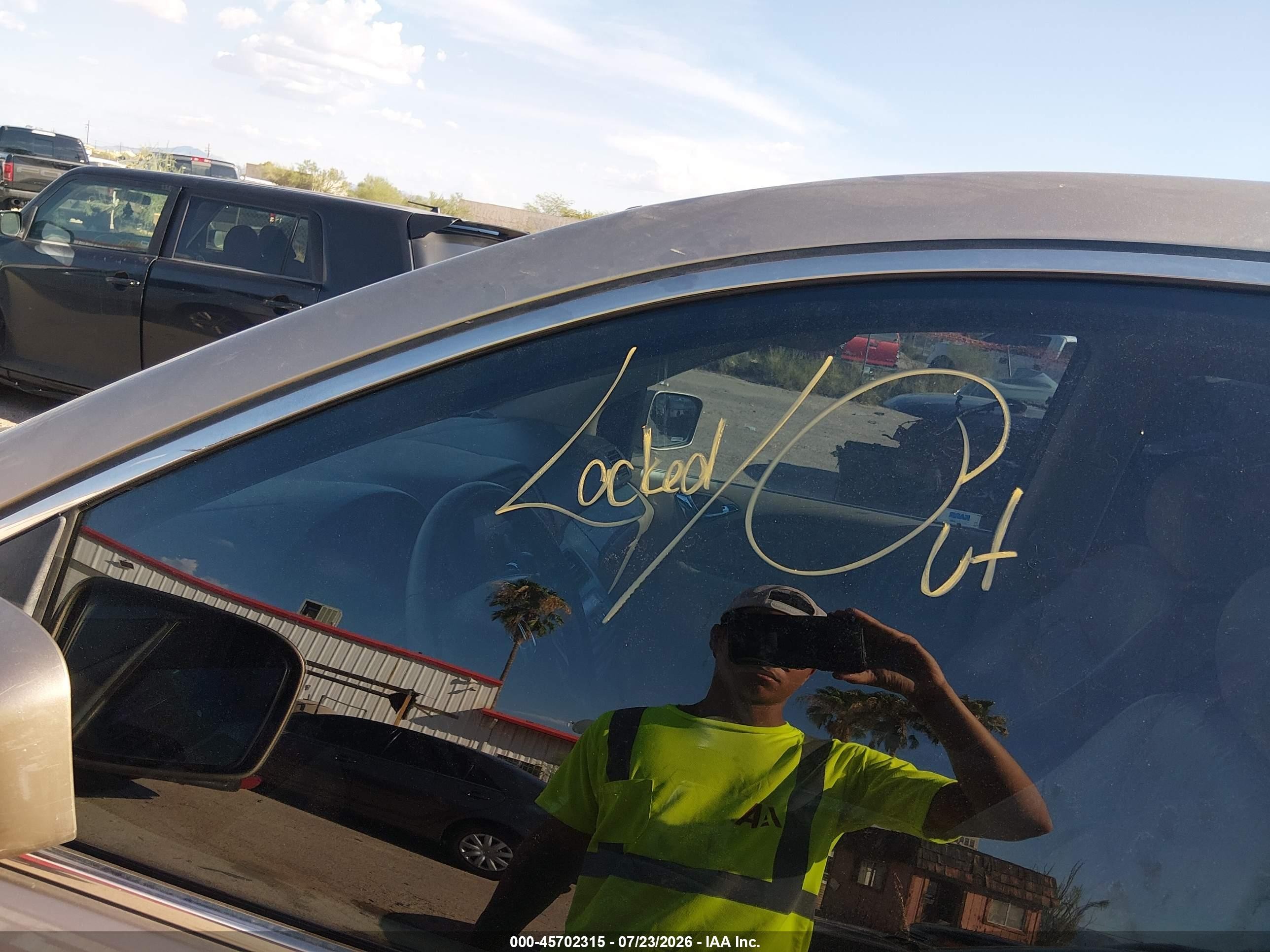 2007 Honda Odyssey Ex-l Gold vin: 5FNRL38647B423149