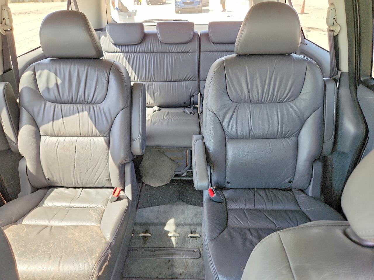 2007 Honda Odyssey Exl Beige vin: 5FNRL38647B434359