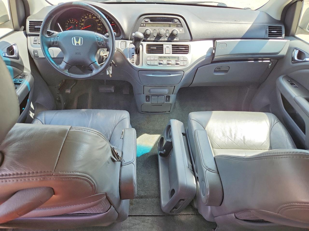 2007 Honda Odyssey Exl Beige vin: 5FNRL38647B434359